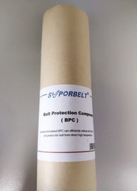 Sanforizing रबर बेल्ट सहायक उपकरण रबर की रक्षा सफेद रंग