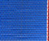 लाल नीला पॉलिएस्टर सर्पिल मेष ड्रायर कपड़े उच्च तापमान आँसू प्रतिरोधी